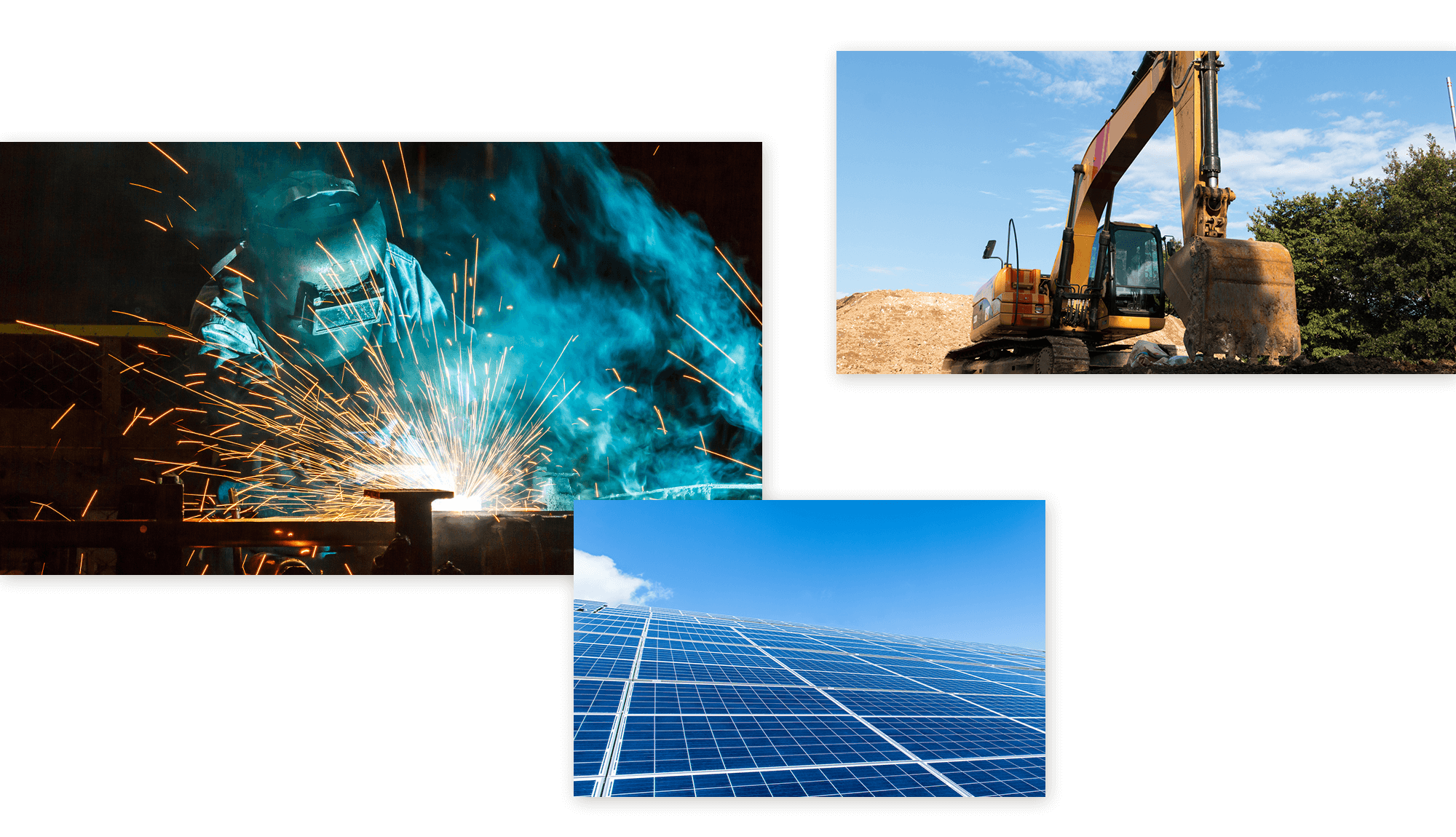 溶接工事、土木工事、板金工事、太陽光パネル工事一式なんでもお任せください