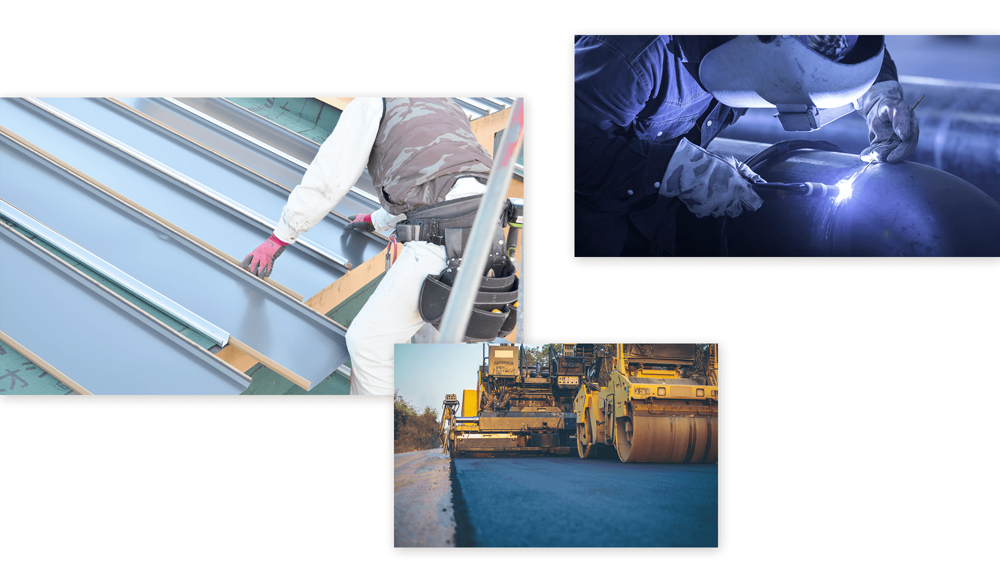 溶接工事、土木工事、板金工事、太陽光パネル工事一式なんでもお任せください